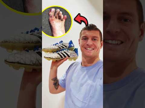 La increíble historia de Toni Kroos y los legendarios zapatos Adidas 👟✨⚽