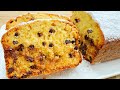 Delicious Chocolate Chip Cake recipe 🎄 With a twist! Holiday Baking, Easy Quick Recipes