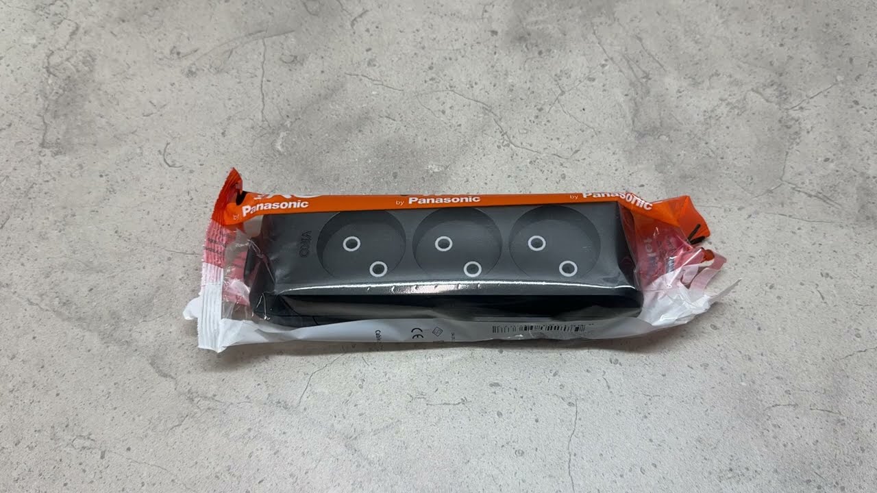 Колодка VIKO 3 гнезда без заземления черная Multi-Let 90132300