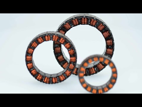 TQ-RoboDrive | Die neue Generation frameless Motoren ILM-E-Serie