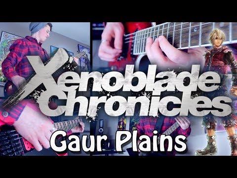 Gaur Plain - Xenoblade Chronicles (Rock/Acoustic) Guitar Cover || Gabocarina96
