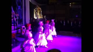 Zamba Malato,vervena al Senor De Los Milagros Paterson,NJ.