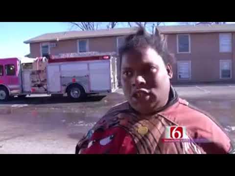 Michel Dobyne " We ain't gonna be in no fire. Not today"