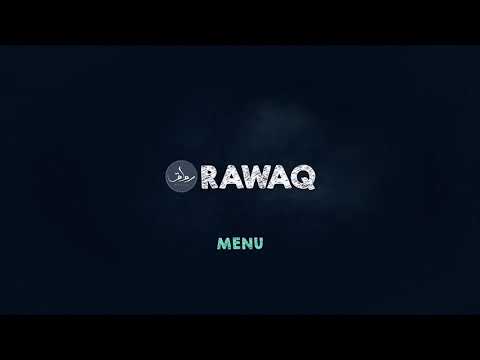 Rawaq - menu