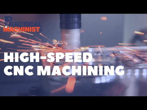 UNBELIEVABLY FAST! High-Speed CNC Machining