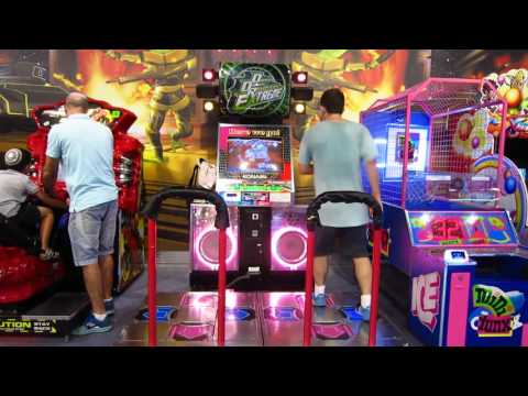 30.9.15 - DDR Freestyle - Aaron's Party / Come Get It. Double. Little. Standard