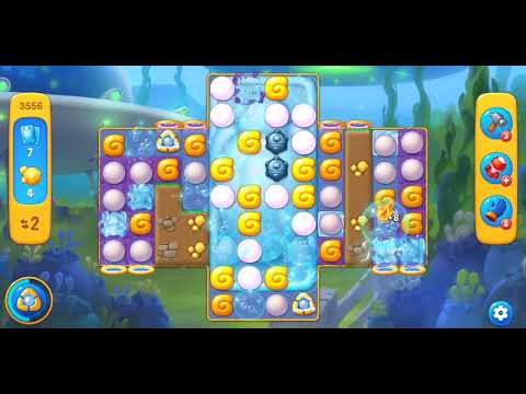 fishdom level 3556 / niveau 3556