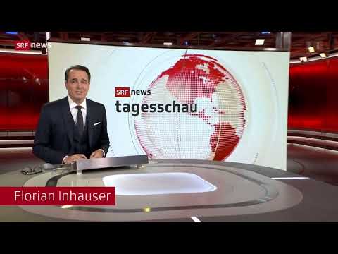 Neues SRF Tagesschaustudio im vergleich mit ARD tagesschau + ZDF heute
