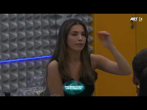 Debat i ashpër, Mbresa i thotë Brunos se është shumë fals - Big Brother Vip Kosova