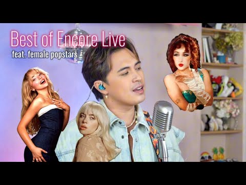 Chappell Roan, Sabrina Carpenter, Billie Eilish | Marlo Mortel live cover | Female Popstars Playlist
