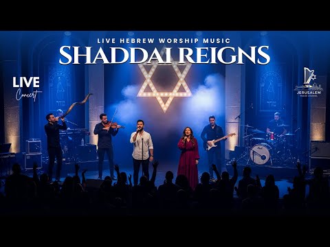 SHADDAI REIGNS – Live Hebrew Worship Music from Jerusalem