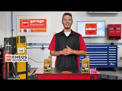 Why Choose 0W-20 Low Viscosity Oil? // ENEOS