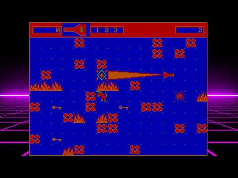 The Catacombs of Nemon 1983 Dos Games