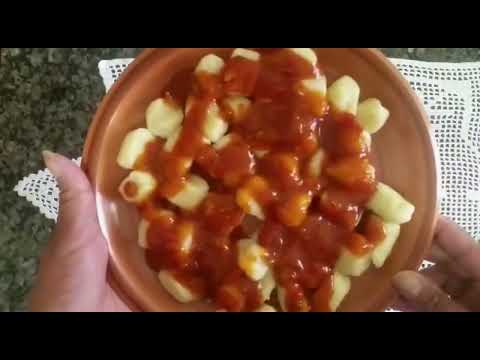 ESTA RECEITA VAI VICIAR !!! NHOQUE DE BATATA, Delicioso e fácil de fazer !!!