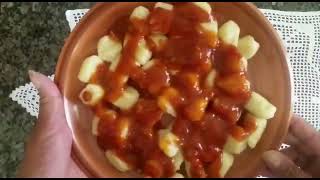 ESTA RECEITA VAI VICIAR !!! NHOQUE DE BATATA, Delicioso e fácil de fazer !!!