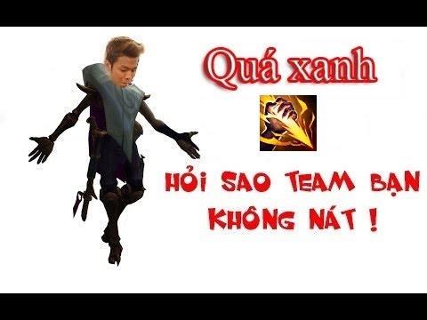 LOL Trâu Best Udyr -Trâu Jhin rừng quá xanh hỏi sao team bạn không nát