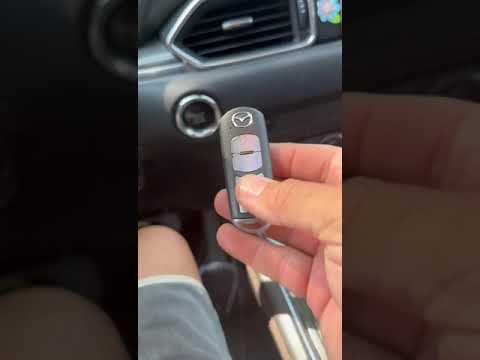 How to Start Mazda CX5 with a Dead Key Fob #MazdaCX5keyfob #deadkeyfobMazda #NokeydetectedMazdaCX5