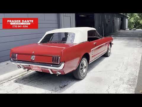 1966 Ford Mustang (CC-1582614) for sale in Roswell, Georgia