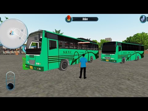 Indian Bus Simulator - #5 SETC Ultra Deluxe Coach | Best Bus Games 2019 - Android GamePlay FHD