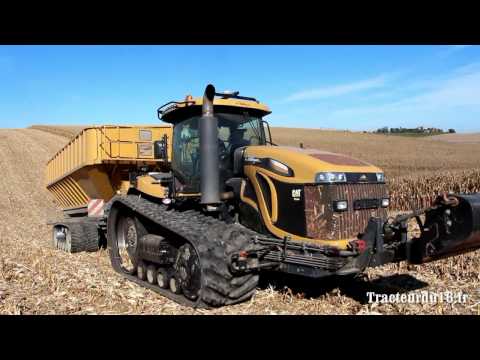 Corn Harvest 2016 - Quadtrac 620 & 550 | Challenger MT875C | CR9.90