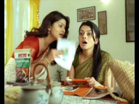 Aashirwad Gulab Jamun TV Ad