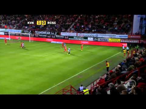 PO II: KV Kortrijk - Sporting Charleroi 2-1