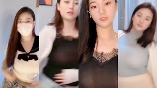 #tiktok #china #beautiful #惹人爱的琳儿 大雷抖奶 每日竖屏分享