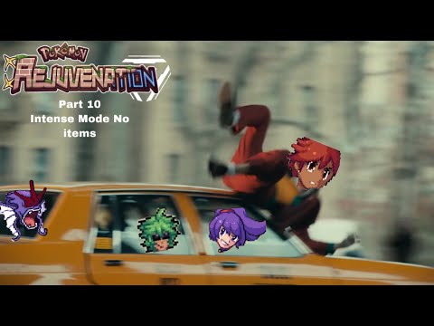 Pokemon Rejuvenation Intense Mode No Items Part 10: Gyarados bruh