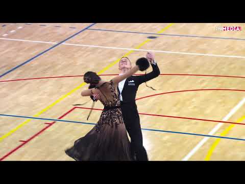 Olle Viltok - Karoliina Smiltinš | F Viennese Waltz | Eesti 2019 meistrivõistlused st-tantsudes