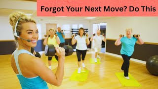 Group Fitness Instructor Tips: What to Do When You Forget Your Choreography