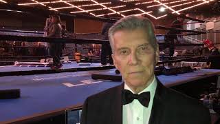 MICHAEL BUFFER TALKS ABOUT PGE NARODOWY BOXING NIGHT