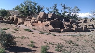 preview picture of video 'Aztec Ruins, Aztec, New Mexico'
