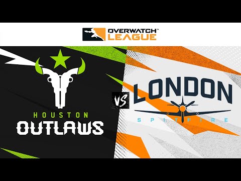 Houston Outlaws vs London Spitfire | June Joust Qualifiers | Week 2 Day 2 — West