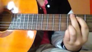 How To Play You Might Be The One by Greyson Chance on guitar