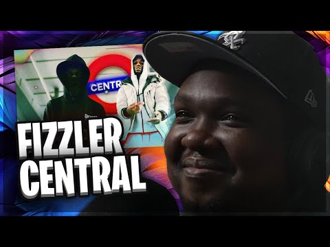 Private Zero x Fizzler - Central [Music Video] | GRM Daily (REACTION)