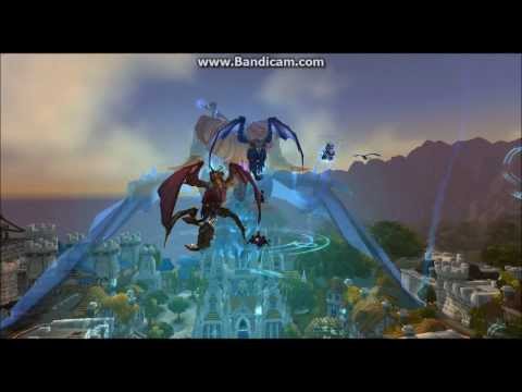 Whithers gets the Tarecgosa Legendary Dragon Staff