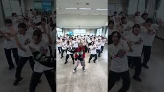 坂戸高校全員ver TALKダンスチャレンジ #LEEMINHYUK #TALK #dancechallenge