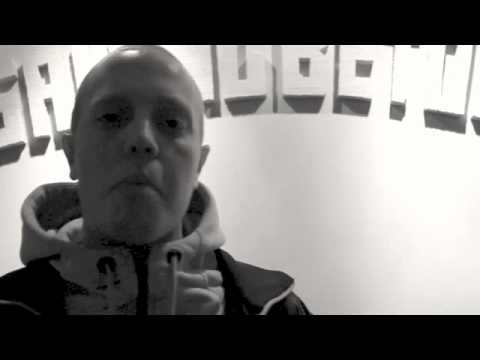 Sebbe spottar vers från nya plattan.m4v