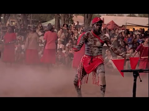 Ngulmiya - Red Flag Dancers Barunga Festival 23