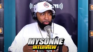 Mysonne Dropped Furious 10-Minute Freestyle & Talks New Book on The Morning Show | SWAY’S UNIVERSE