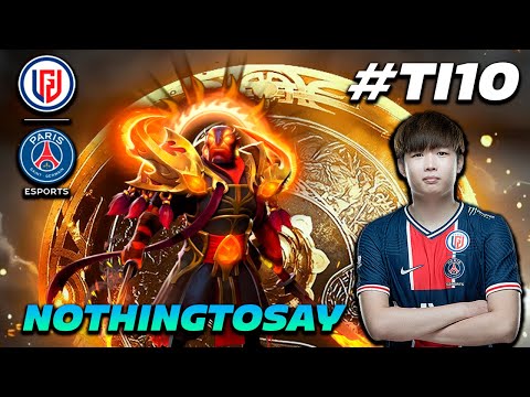 NothingToSay Ember Spirit - PSG.LGD vs Quincy Crew - Dota 2 The International 10