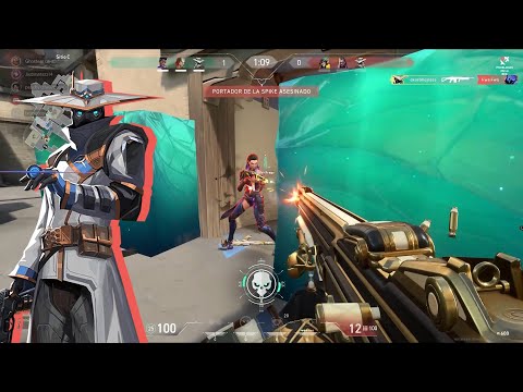 Ares ace in 20 seconds | Valorant