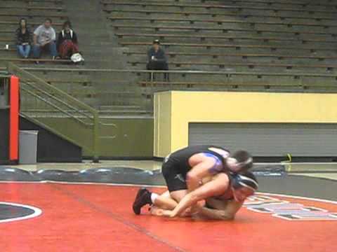 SA vs PAL Wrestling Duel Meet 2010 - 141 Pounds: Kyle Chene vs Jacob Dunning`