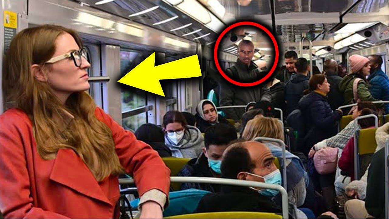 Un Homme Observe une Femme. Elle Fond en Larmes Lorsqu'elle Découvre la Raison