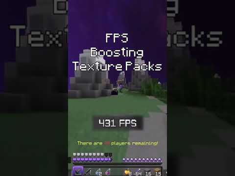 Insane FPS Boost in Minecraft - Mind-blowing Resistor2 Texture Pack!