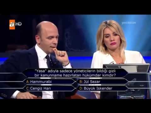 Kim Milyoner Olmak ister 501. Bölüm 11 Kasım 2015