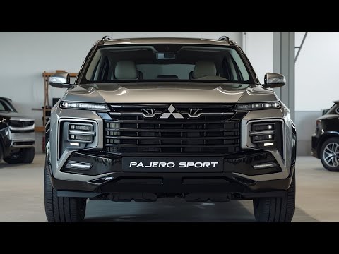 2026 Mitsubishi Pajero Sport - Strong Engine, New Platform, Global Launch!