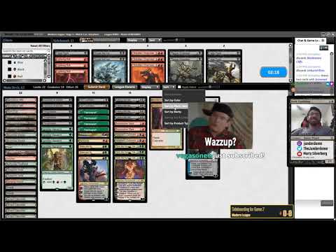 [Modern] Jund League #99 - Ignoble Hierarch and Grist, The Hunger Tide (Part 1)