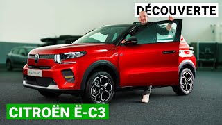 La nouvelle Citroën ë-C3 dans les moindres détails !