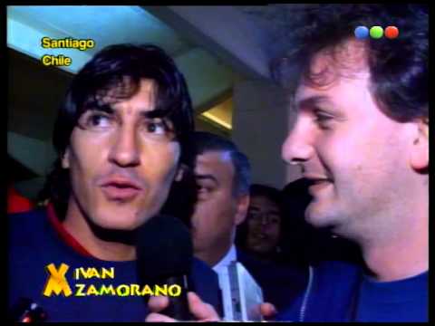 Ale Korol en Chile vs Perú - Videomatch 97